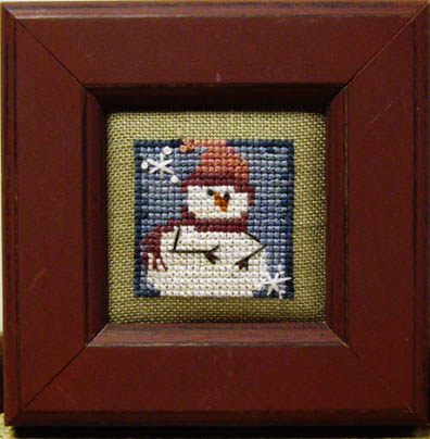 SHOP MODEL-LITTLES: SNOWMAN